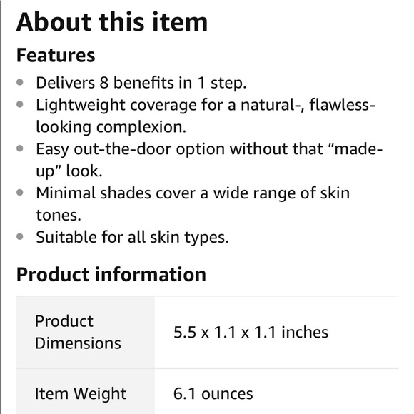 💕SALE💕NWT Mary Kay CC Cream in Very Deep - Picture 6 of 7